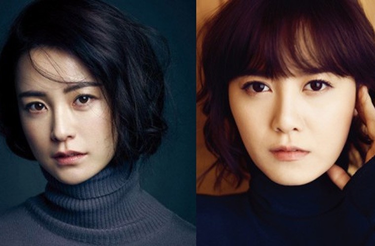 Cả hai nữ diễn viên Jung Yoo Mi và Goo Hye Sun  đều sở hữu khuôn mặt “baby” hoàn hảo và trông trẻ hơn so với tuổi rất nhiều. Họ giống nhau ở nét trẻ trung hơn tuổi, đôi môi mỏng, đôi mắt nai và vẻ ngọt ngào toát lên từ thần thái.